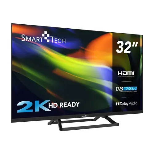 Téléviseur HD LED 32" (80cm) 32hn01v3 - Triple Tuner Dolby Audio H.265 3xHDMI, 2xUSB