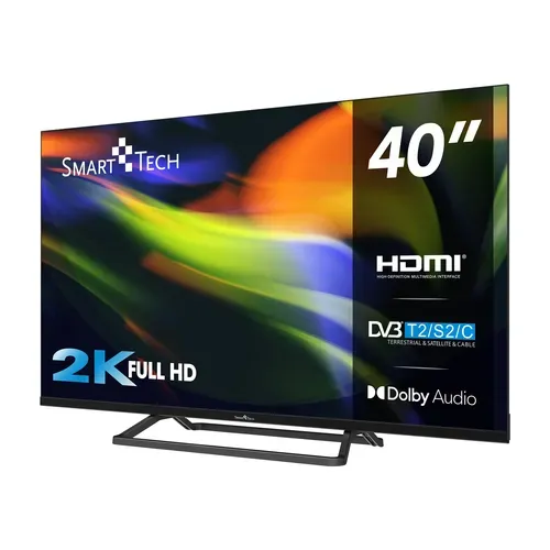 TV LED 40" (101cm) Full HD 40fn01v3 Triple Tuner Dolby Audio H.265 3xHDMI, 2xUSB