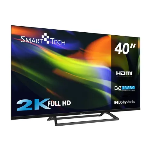 TV LED 40" (101cm) Full HD 40fn01v3 Triple Tuner Dolby Audio H.265 3xHDMI, 2xUSB
