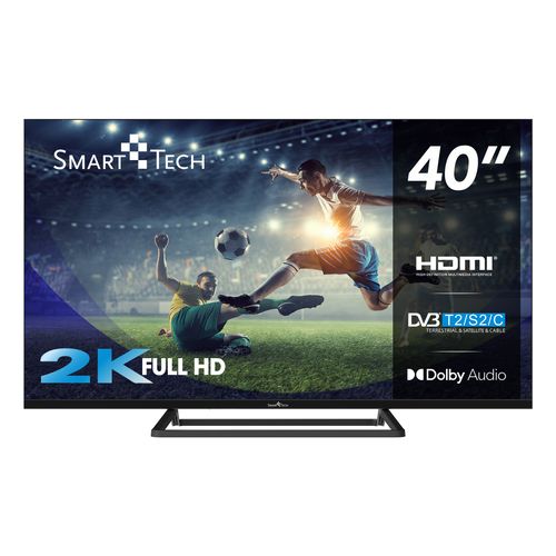 TV LED 40" (101cm) Full HD 40fn01v3 Triple Tuner Dolby Audio H.265 3xHDMI, 2xUSB