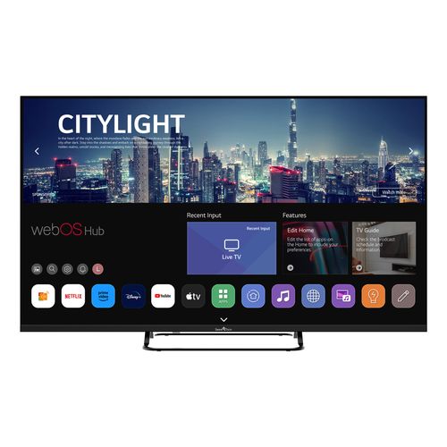 Téléviseur QLED 4k Uhd 43" (109 Cm) 43qw02v Web Os TV- 4xHDMI- 2xUSB - Dolby Vision -dolby Atmos