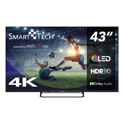 Téléviseur QLED 4k Uhd 43" (109 Cm) 43qw02v Web Os TV- 4xHDMI- 2xUSB - Dolby Vision -dolby Atmos