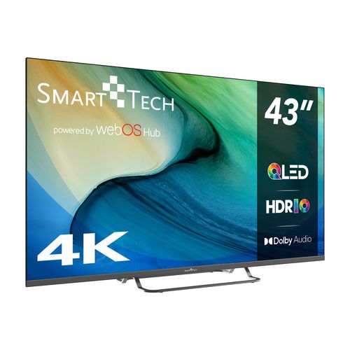 Téléviseur QLED 4k Uhd 43" (109 Cm) 43qw02v Web Os TV- 4xHDMI- 2xUSB - Dolby Vision -dolby Atmos