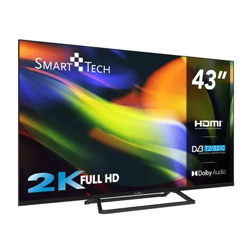 TV LED 43" (109cm) 43fn01v3 Full HD 1920×1080 Triple Tuner Dolby Audio