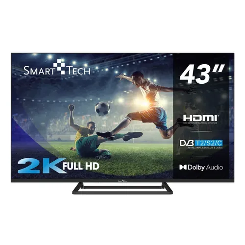 TV LED 43" (109cm) 43fn01v3 Full HD 1920×1080 Triple Tuner Dolby Audio