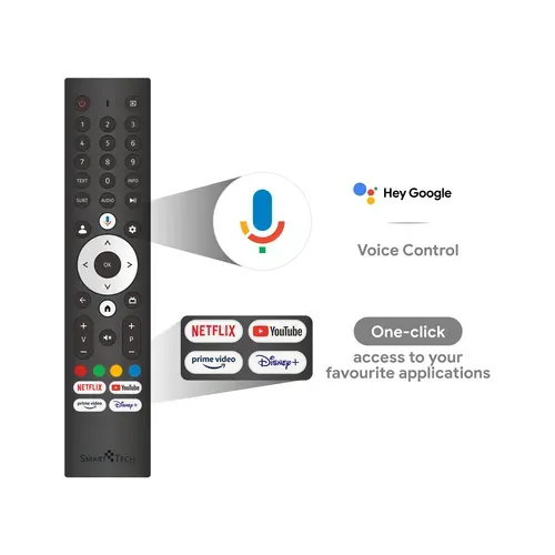 Téléviseur QLED 4k Uhd 43" (109 Cm) 43qg02v2 Google TV- 4xHDMI - 2xUSB - Hdr10- Dolby Audio 2*8 W