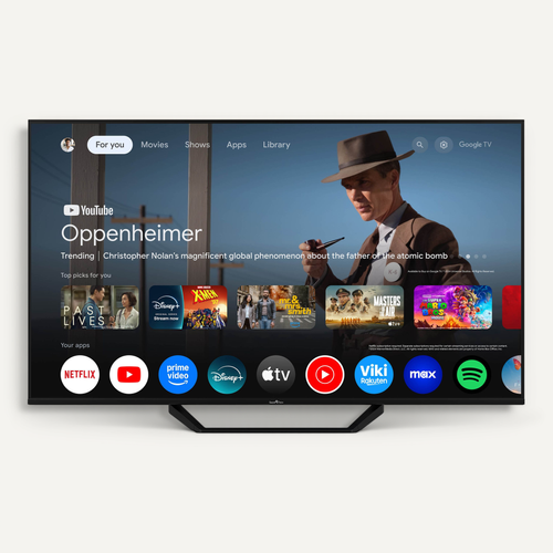 Téléviseur Qled 4k Uhd 55" (139 Cm) 55qg06k2 Google TV- 4xhdmi - 2xusb - Hdr10 - Memc - Dolby
