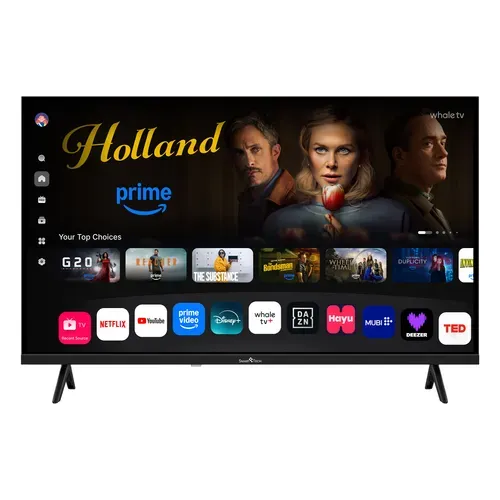 Téléviseur LED HD 32" (80 Cm) Smart TV Whale Os-32hh01k- Molotov, Netflix, Prime Video, Disney+ 3