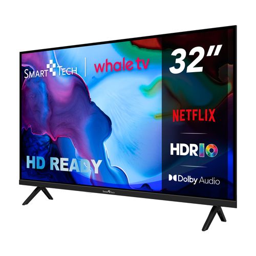 Téléviseur LED HD 32" (80 Cm) Smart TV Whale Os-32hh01k- Molotov, Netflix, Prime Video, Disney+ 3