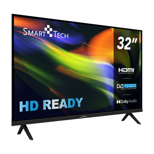 32hn01k Téléviseur LED 32" (80cm) HD Triple Tuner Dolby Digital Plus, 3xHDMI, 2xUSB