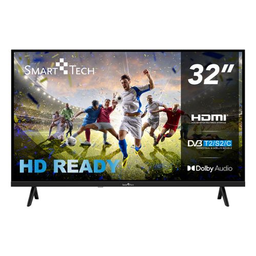 32hn01k Téléviseur LED 32" (80cm) HD Triple Tuner Dolby Digital Plus, 3xHDMI, 2xUSB