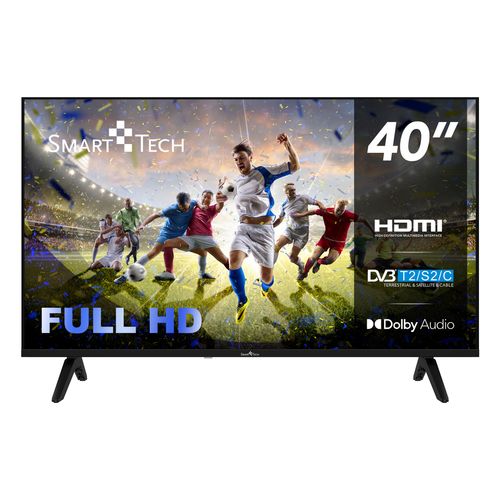 40fn01k - Téléviseur LED 40" (101cm) Full HD Triple Tuner Dolby Audio H.265 3xHDMI, 2xUSB