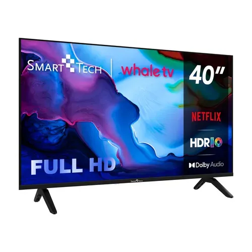 Téléviseur LED Full HD 40" (100 Cm) 40fh01k Smart TV - Molotov, Netflix, Prime Video, Disney+