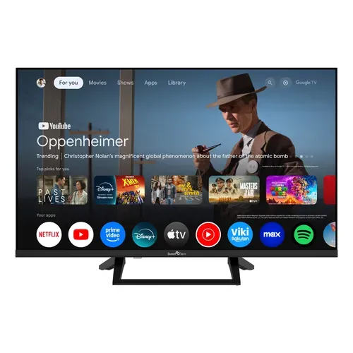 Téléviseur LED HD 32" (80 Cm) Smart TV Google 32hg01v HDMI, USB, Résolution: 1366 * 768