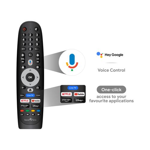 Téléviseur QLED 40qg01v, 40"(100cm) Full HD Smart TV Google, Youtube, Netflix, Prime Video, Disney+