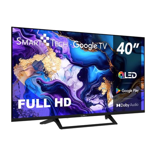 Téléviseur QLED 40qg01v, 40"(100cm) Full HD Smart TV Google, Youtube, Netflix, Prime Video, Disney+