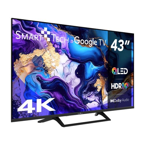 Téléviseur QLED 4k Uhd 43" (109 Cm) 43qg06v Google TV - 4xHDMI - 2xUSB - Dolby Audio - Hdr10
