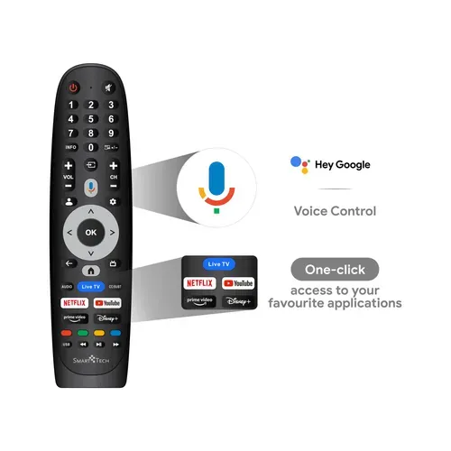 Téléviseur Qled 4k Uhd 50" (126 Cm) 50qg06k Google TV- 4xhdmi - 2xusb - Hdr 10