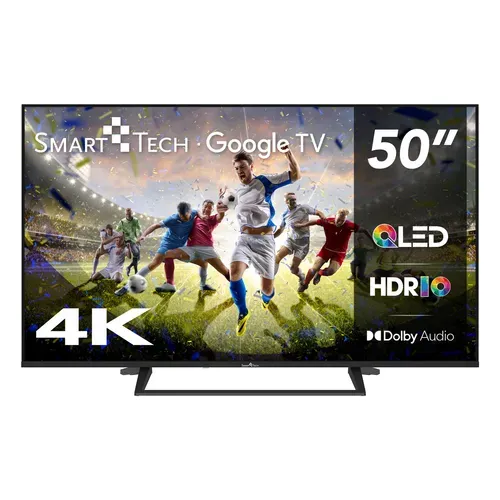 Téléviseur Qled 4k Uhd 50" (126 Cm) 50qg06k Google TV- 4xhdmi - 2xusb - Hdr 10