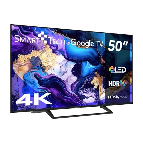 Téléviseur Qled 4k Uhd 50" (126 Cm) 50qg06k Google TV- 4xhdmi - 2xusb - Hdr 10