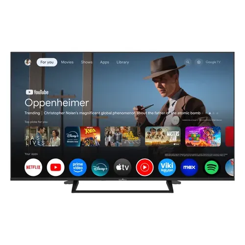 Téléviseur QLED 4k Uhd 55" (139 Cm) 55qg06k Google TV- 4xhdmi - 2xusb - Hdr10 - Memc - Son Dolby