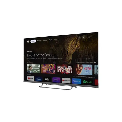 Téléviseur LED Full HD 40" (100 Cm) 40fg01v, Smart TV Google TV, HDMI, USB, Dolby Audio, Hdr 10