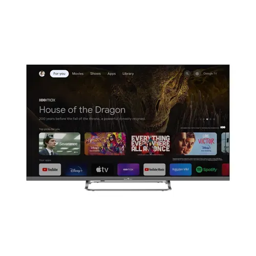 Téléviseur LED Full HD 40" (100 Cm) 40fg01v, Smart TV Google TV, HDMI, USB, Dolby Audio, Hdr 10