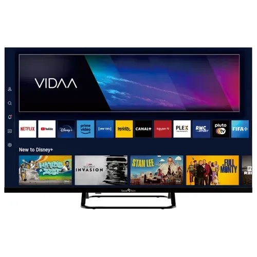 Téléviseur LED HD 32" (80cm) 32hv02v Smart TV Vidaa - Molotov, Netflix, Prime Video