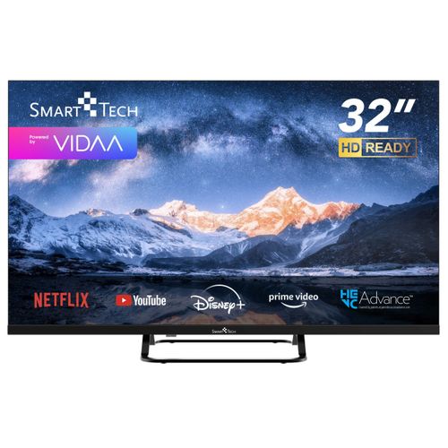 Téléviseur LED HD 32" (80cm) 32hv02v Smart TV Vidaa - Molotov, Netflix, Prime Video