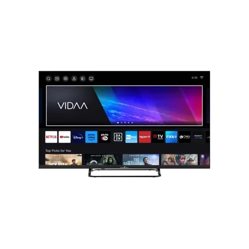Téléviseur LED 40" (101 cm) Full HD - 40fv02v - Smart TV Vidaa - Molotov, Netflix, Prime Video