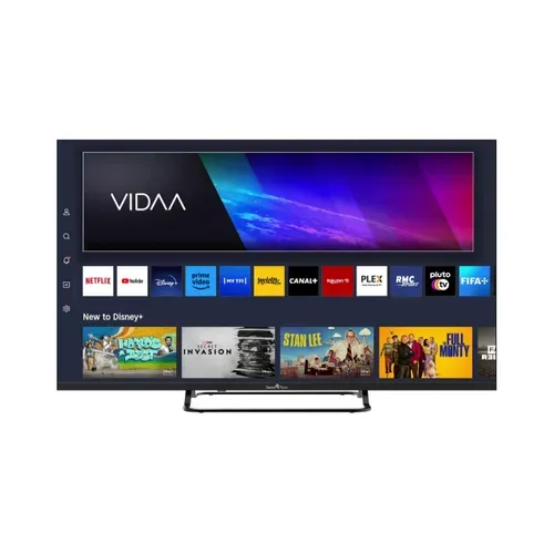 Téléviseur LED 40" (101 cm) Full HD - 40fv02v - Smart TV Vidaa - Molotov, Netflix, Prime Video