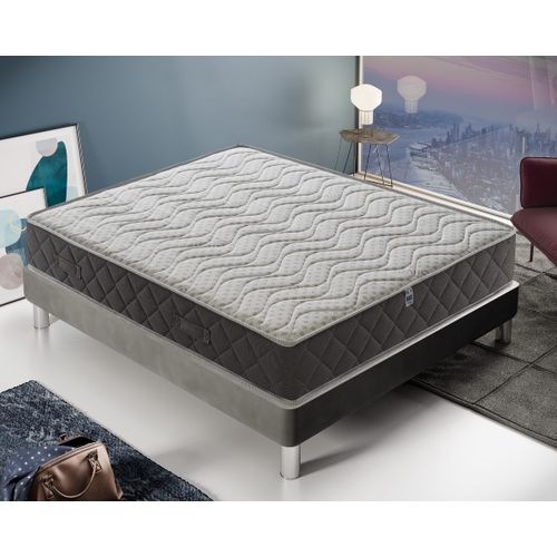 Matelas Mousse 140x190 Silversafe Accueil Mémoire De Forme - Epaisseur 20 Cm