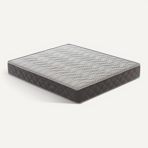 Matelas Mousse 140x190 Silversafe Accueil Mémoire De Forme - Epaisseur 20 Cm