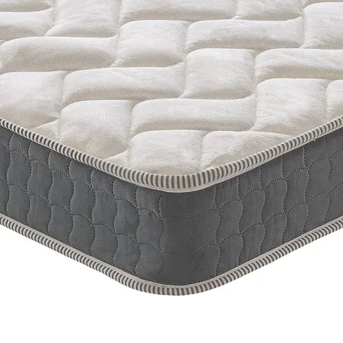 Matelas Mousse 80x190 - Epaisseur 16 Cm - Haute Densité - Réversible - Modèle Louvre