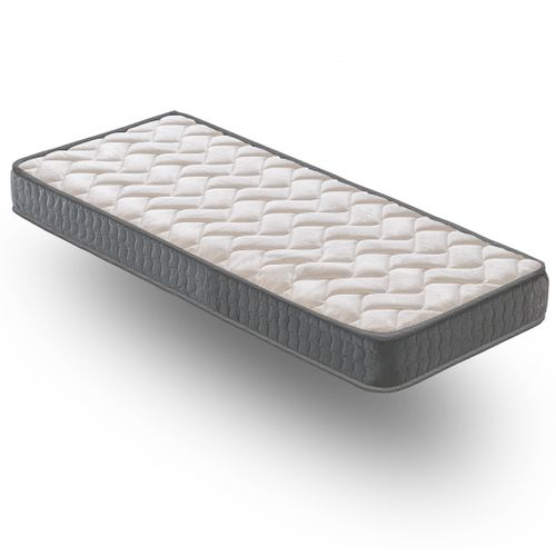 Matelas Mousse 80x190 - Epaisseur 16 Cm - Haute Densité - Réversible - Modèle Louvre
