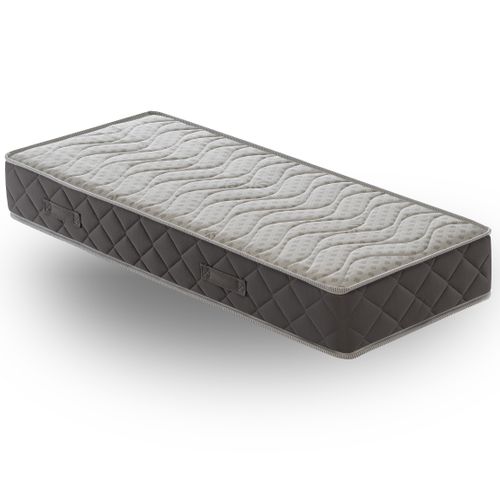 Matelas Mousse 80x190 Silversafe Accueil Mémoire De Forme - Epaisseur 20 Cm