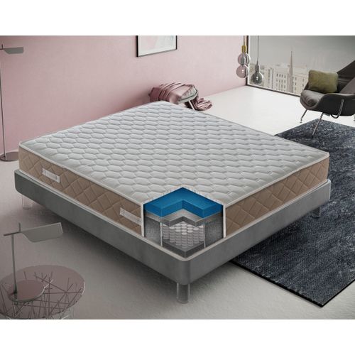 Matelas Ressorts Ensachés 90x190 Goldrelax Accueil Mémoire De Forme - Epaisseur 25 Cm
