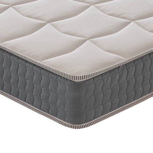 Matelas Mousse 120x190 - Accueil Mémoire De Forme – Epaisseur 21cm - Haute Densité – Modèle Delphine