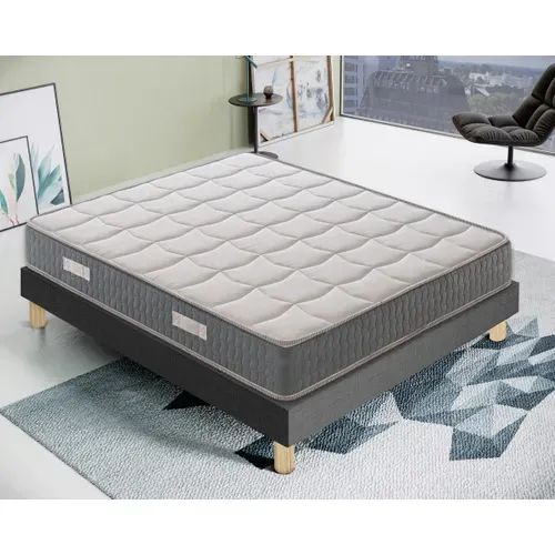 Matelas Mousse 90x190 - Accueil Mémoire De Forme – Epaisseur 21cm - Haute Densité – Modèle Delphine