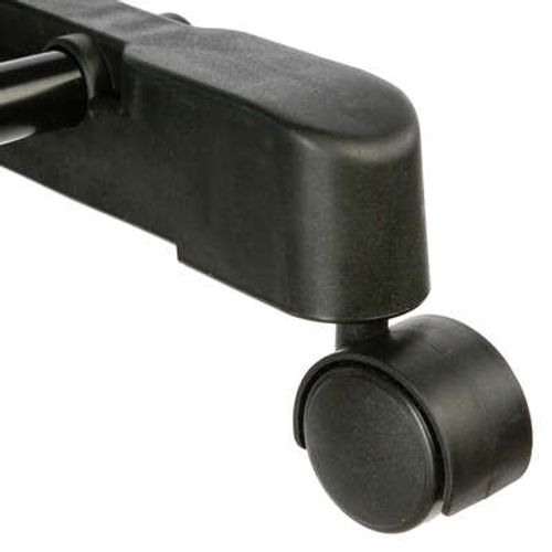 Portant Double Pivotant, H Ajustable De 104 à 174 Cm X L90.5 Cm X P 43 Cm