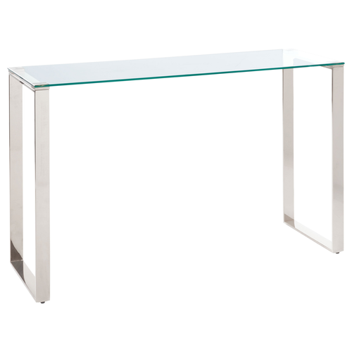 Console De Nuit Art Déco Palazzo INT - Argent étamé, Verre, Miroir Et Tiroirs