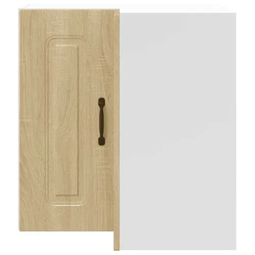 Meuble Haut De Cuisine - Armoire Murale D'angle De Cuisine De Cuisine Chêne Sonoma C94