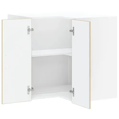 Meuble Haut De Cuisine - Armoire Murale D'angle De Cuisine De Cuisine Chêne Sonoma C94