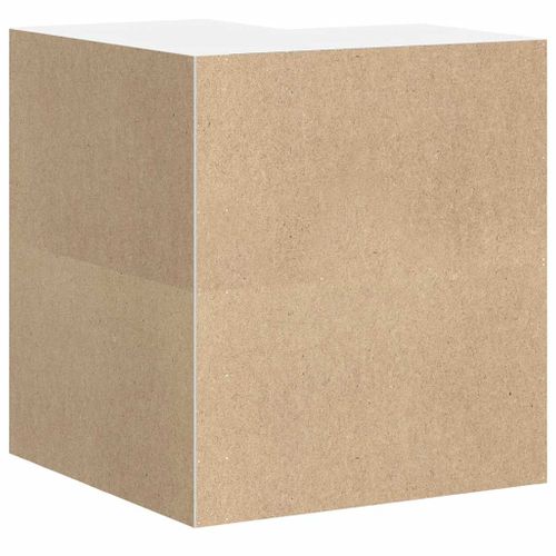 Meuble Haut De Cuisine - Armoire Murale D'angle De Cuisine De Cuisine Chêne Sonoma C94