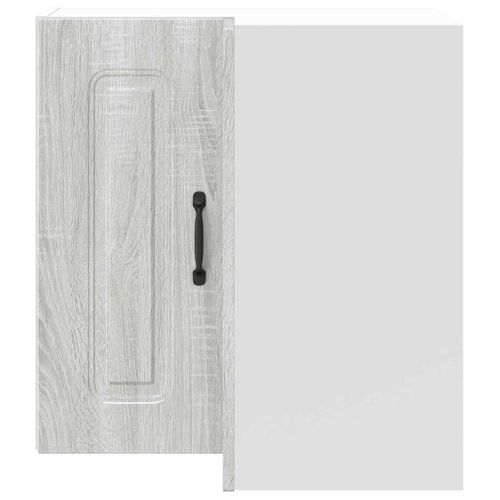 Meuble Haut De Cuisine - Armoire Murale D'angle De Cuisine De Cuisine Sonoma Gris C97