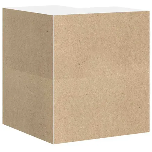 Meuble Haut De Cuisine - Armoire Murale D'angle De Cuisine De Cuisine Blanc Brillant C100