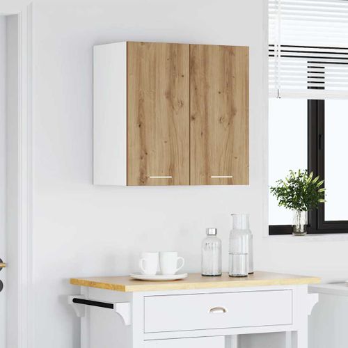 Meuble Haut De Cuisine - Armoire De Cuisine Chêne Artisanal 60x31x60 Cm C167