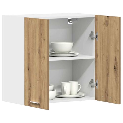 Meuble Haut De Cuisine - Armoire De Cuisine Chêne Artisanal 60x31x60 Cm C167