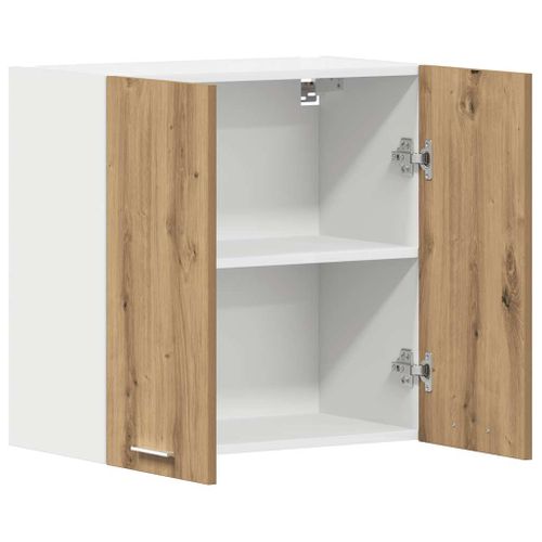 Meuble Haut De Cuisine - Armoire De Cuisine Chêne Artisanal 60x31x60 Cm C167