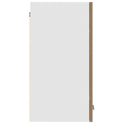 Meuble Haut De Cuisine - Armoire De Cuisine Chêne Artisanal 60x31x60 Cm C167